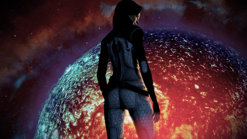 Illustration for article titled The Week in Unbelievably Gorgeous Screenshots: Dear Esther and Mass Effect 2